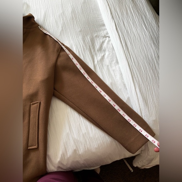 Zara Women's Brown Coat - Picture 5 of 7